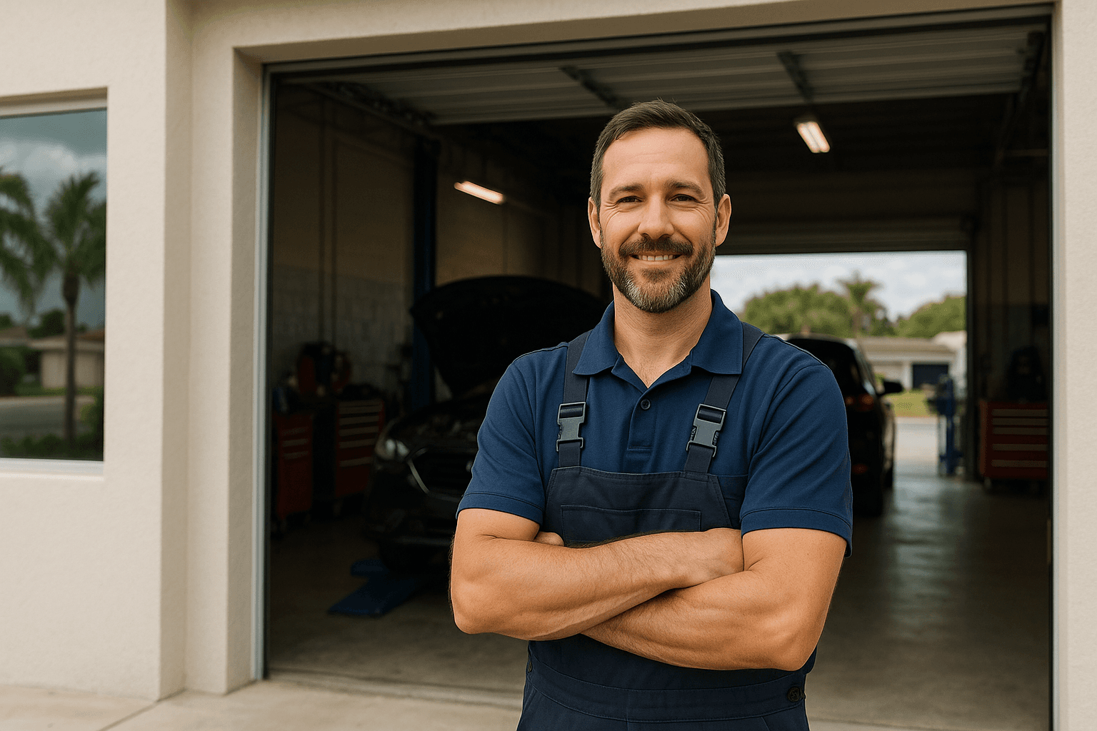 Mike's Automotive & Diesel Repair hero image